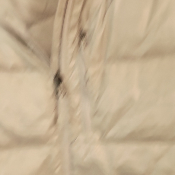 Eddie Bauer Gray Quilted Puffer Jacket with Stand-Up Collar - Picture 5 of 8